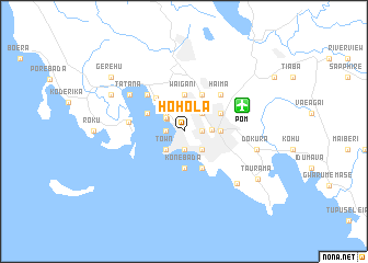 map of Hohola
