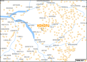 map of Hohopu