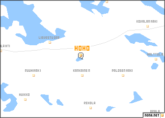 map of Hoho