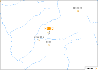 map of Hoho