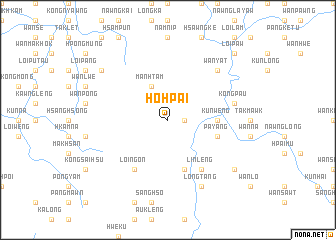 map of Ho-hpai