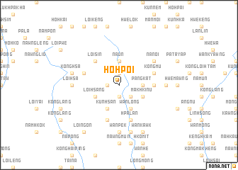 map of Ho-hpoi