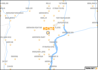 map of Ho-hta