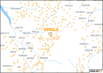 map of Hohulu