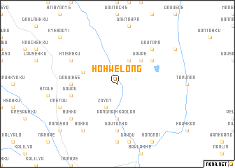 map of Ho-hwè-long
