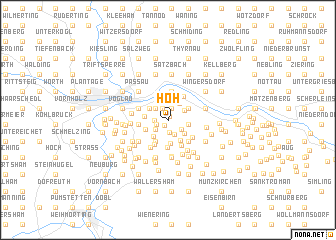 map of Höh