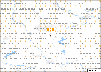 map of Höh