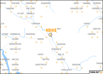 map of Hội Kế