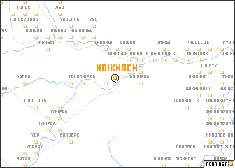 map of Hội Khách