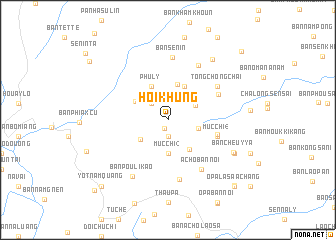 map of Hôi Khung