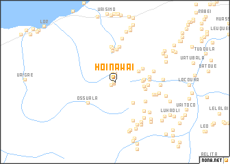 map of Hoinawai