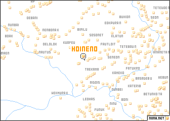 map of Hoineno