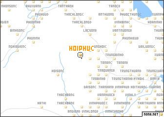 map of Hội Phú (2)