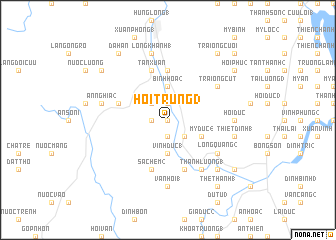map of Hội Trung (3)