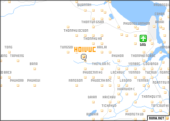 map of Hội Vực