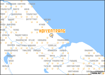 map of Hội Yên Trang