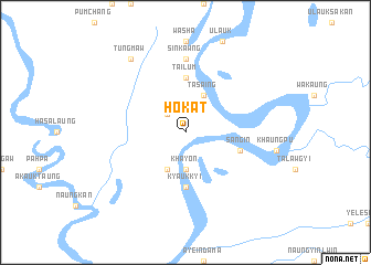 map of Hokat