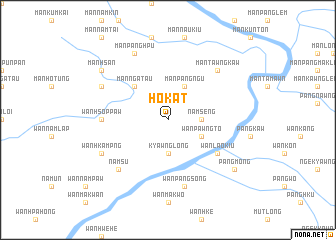 map of Ho-kat