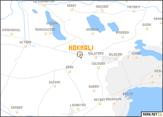 map of Hökmǝli