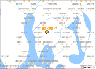 map of Hokpo