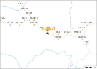 map of Hokso I