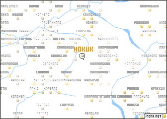 map of Ho-kuk