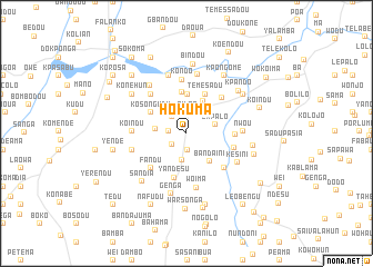 map of Hokuma