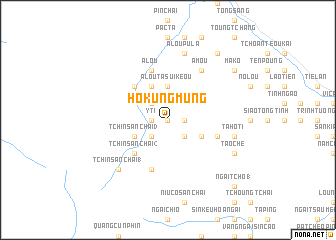 map of Hờ Kung Mừng