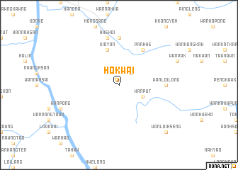 map of Ho-kwai