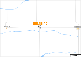 map of Holabird
