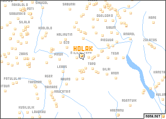 map of Holak