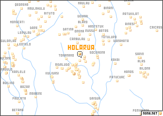 map of Holarua