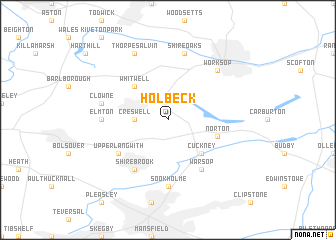 map of Holbeck