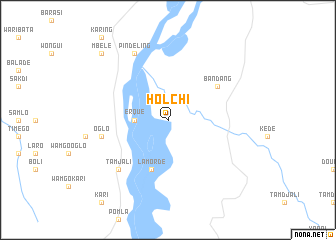 map of Holchi