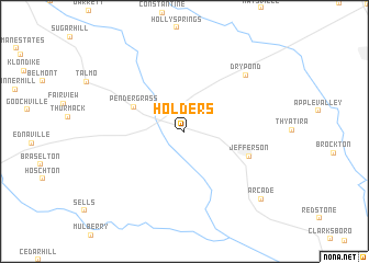 map of Holders