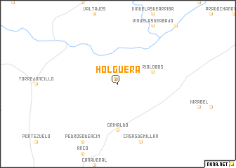 map of Holguera