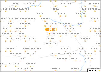 map of Holiki