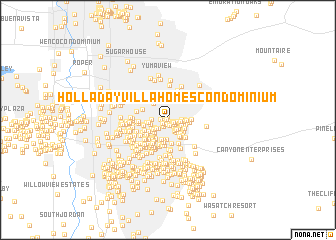 map of Holladay Villa Homes Condominium