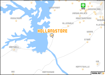 map of Holland Store