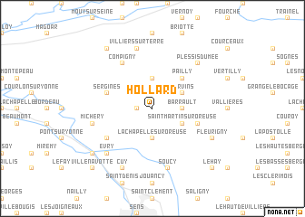 map of Hollard