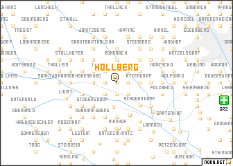 map of Höllberg