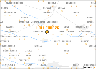 map of Hollenberg
