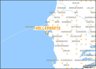 map of Holle Poarte