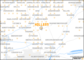 map of Hollern