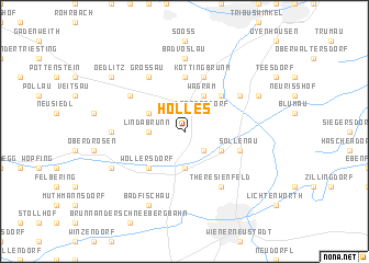 map of Hölles