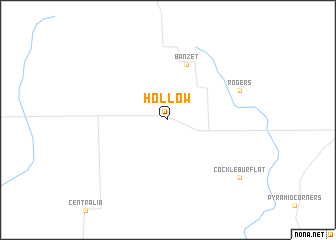 map of Hollow