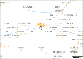 map of Höll