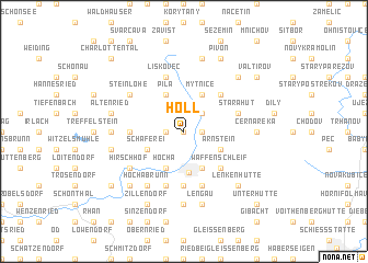 map of Höll