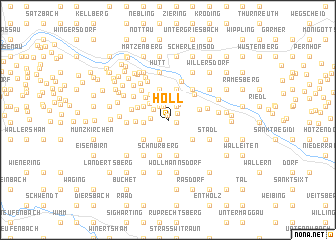 map of Höll