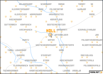 map of Höll